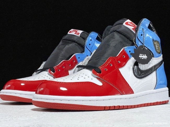 Fearless Air Jordan OG Retro 1 CK5666-100 High 0816
